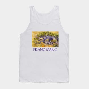 Wild Rabbit by Franz Marc Tank Top